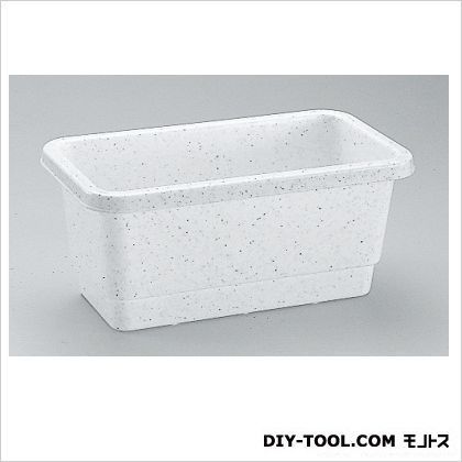 ミニプランター28型2.5L みかげ 28×14.5×11.8cm 83264 1