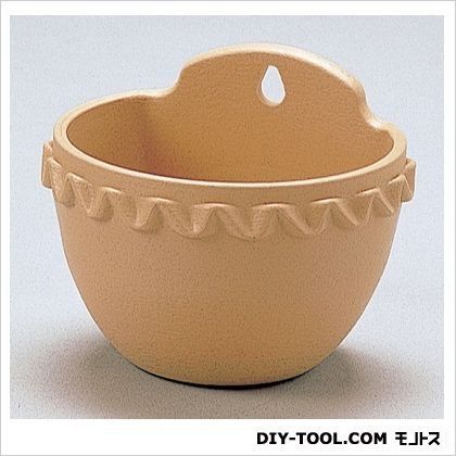 ソレシアミニ壁かけ15型0.8L オーカーブラウン 15.8×13.9×12.5cm 70005 1