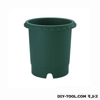 バラ鉢11L ダークグリーン 10号 1