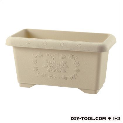 Nシャンティー深型プランター20L アイボリー 60型 1