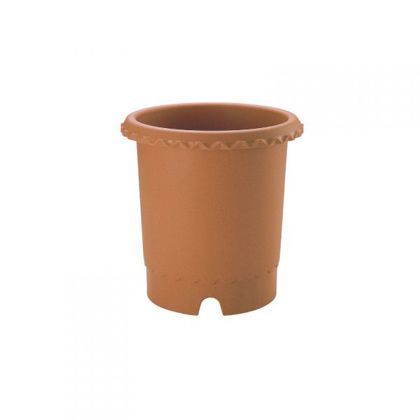 バラ鉢 ブラウン 6号 1