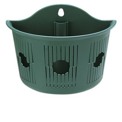 ウォールバスケット グリーン 1