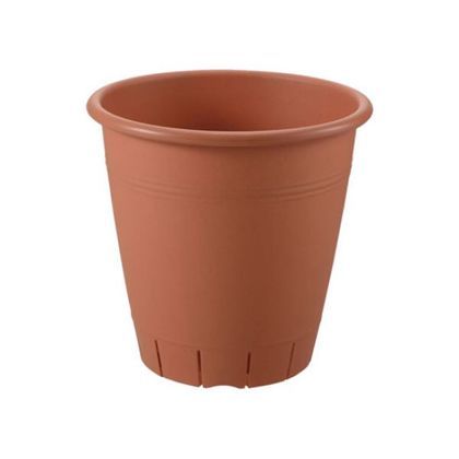ネバール丸プランター ブラウン 30型 1