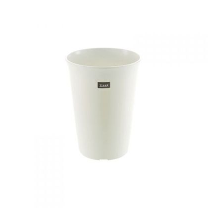 スリークラウンドポット ホワイト 5号 1