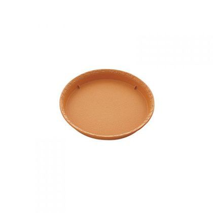 ノヴェルプレート丸 ブラウン 20型 1