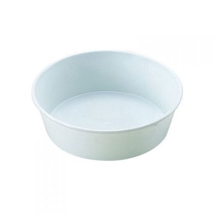 鉢受皿E型 ホワイト E型8号 1