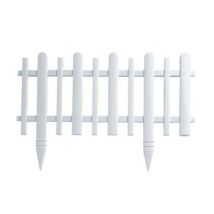 ガーデンフェンス かきね 60H型 ホワイト 60×1.5×40cm 82100 1