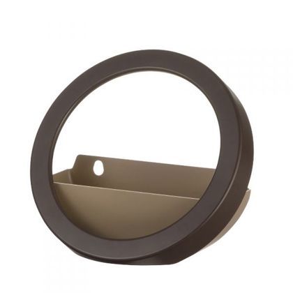 デコレアラウンドフレーム ダークブラウン 1