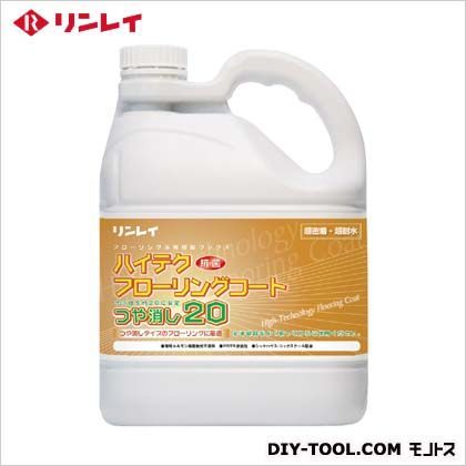 ハイテクフローリングコートつや消し20エコボトル 4L 612634 1
