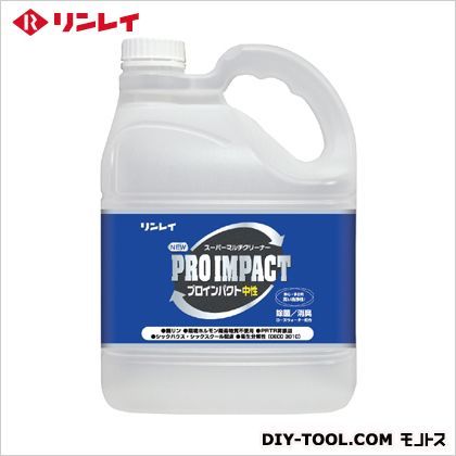 NEWプロインパクト中性エコボトル 4L 785707 1本