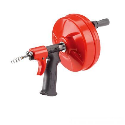 RIDGIDドレンクリーナーパワースピン