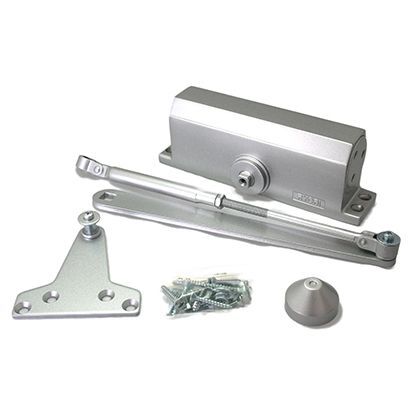 パラレル型ストップなしドアクローザー(82P) 1.