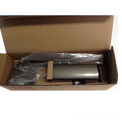 ドアクローザーL型ブラケット左右兼用 ブロンズ 702PL C1 1点