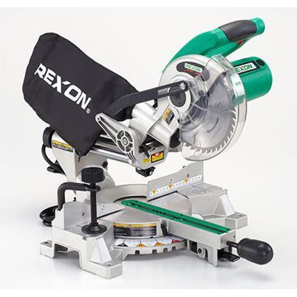 スライド丸のこ盤