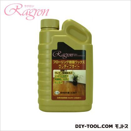 フローリング用樹脂ワックスウッディブライト 0.5L 1