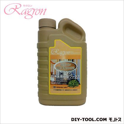 白木床用樹脂ワックス 0.5L 1