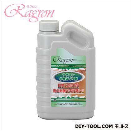 白木・コルク床用クリーナー&剥離剤中性ハクリ剤 0.5L 1