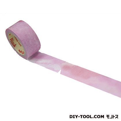 水彩色あか装飾マスキングテープ 20mmx7m 1