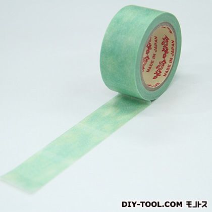 絵具木漏れ日装飾マスキングテープ 20mmx7m 1