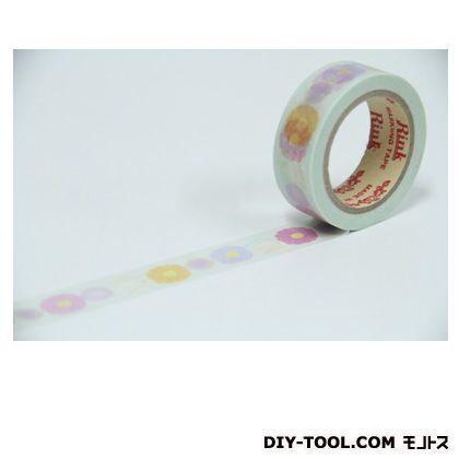 小町華A装飾マスキングテープ 15mmx7m 1