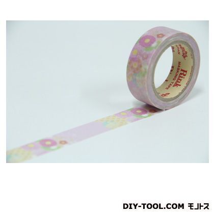 小町華B装飾マスキングテープ 15mmx7m 1