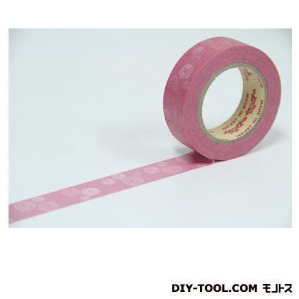 小町渦巻き装飾マスキングテープ 15mmx10m 1