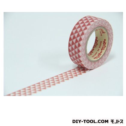 小町うろこ装飾マスキングテープ 15mmx10m 1