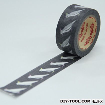 COSYオウム装飾マスキングテープ 20mmx7m 1