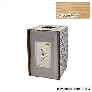 いろは浸透性木材保護塗料 16L クリア YI-16