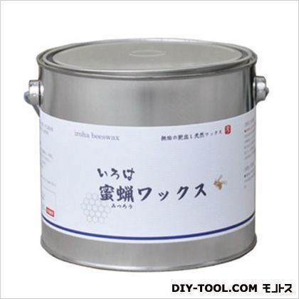 いろは蜜蝋ワックス無垢の艶出し天然ワックス 2L MR-02 1