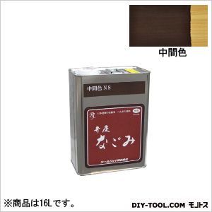 弁慶なごみベンガラ塗料 中間色 16L NS-16 1