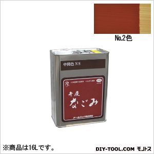 弁慶なごみベンガラ塗料No.2色 16L N2-16 1