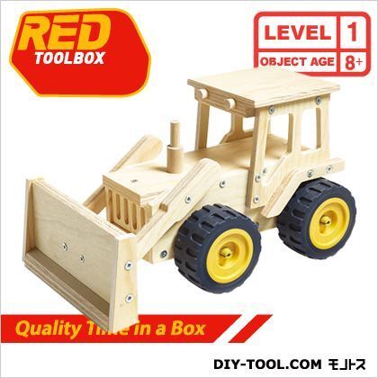 ブルドーザー工作キット 約L23.5×W14×H13.5cm K073 1