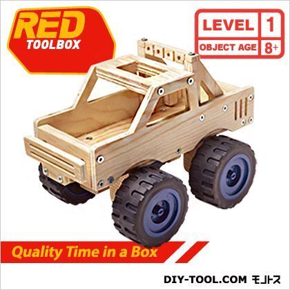 モンスタートラック工作キット 約L23.5×W13.5×H14cm K078 1