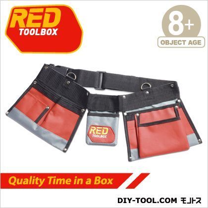 ツールベルトforKids子供用腰袋 約L52×W1.5×H20cm T010 1