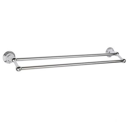 2段式タオル掛 L610(mm) L22924D 1