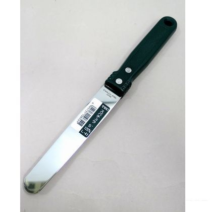 プラ柄ステンスパチュラ125mm 長さ257*幅22*厚み14 L-41 1
