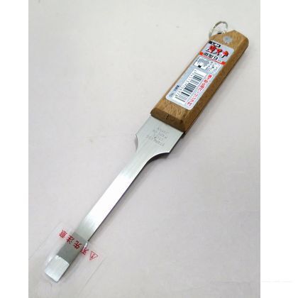 皮スキ落下防止付9mm 長さ205*幅25*厚み13 L-84 1