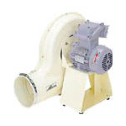 送風機(ターボファンブロワ)ハネ200mm耐圧防爆型