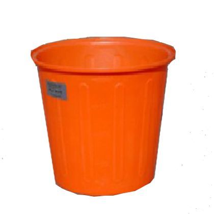OPEN丸型容器200L オレンジ CPE-200 1