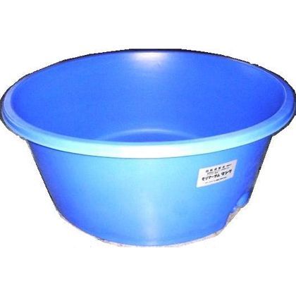 OPEN丸型容器500L排水栓付 ブルー LH-500A 1個