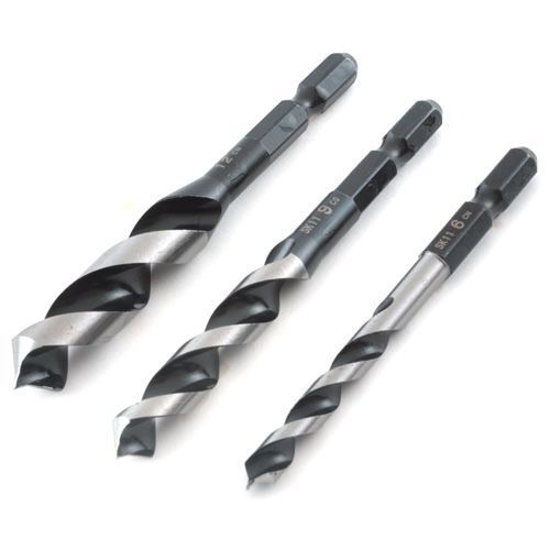 F型ショートドリル Aセット 3本セット