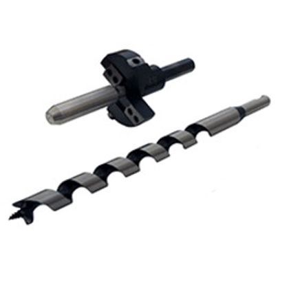 超硬替刃式座掘錐 ドリル付