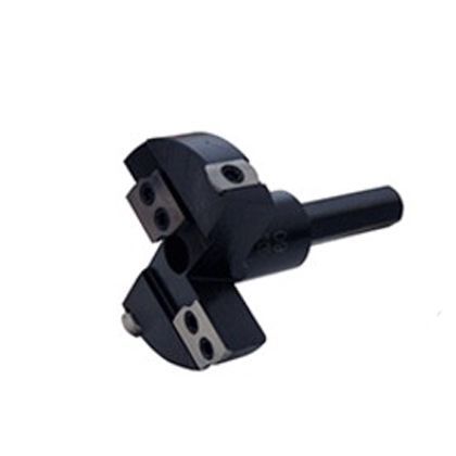 超硬替刃式座掘錐 カッター