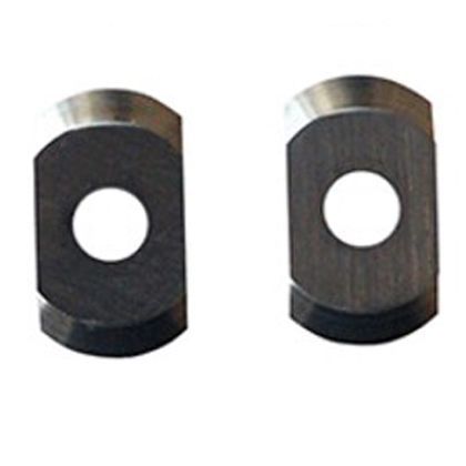 超硬替刃式座掘錐 ケガキ刃2枚(ネジ付) 28K-K1 1個