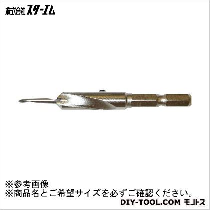 皿取錐(普通鋼 S55Cメッキ仕上げ) 3x8 58S-3080 1個