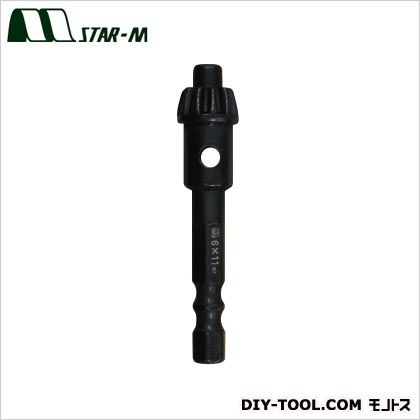 六角軸チャックキー 6x11 5013-1 1個