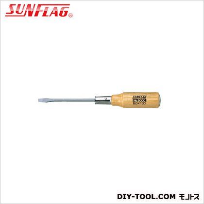 木柄貫通ドライバー 5.5×75 5000-5.5-75 1