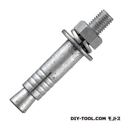 溶融亜鉛めっきボルトアンカー BA-Dタイプ M8×全長65mm BA-865D 100本