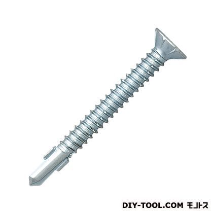 ステンレス製ドリルスクリュー サラ頭(リーマーフレキ) 4X28mm FLAT-4X28RS 500本